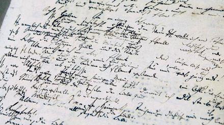 In Textgebirgen. Eine Handschrift des späten Hölderlin in der Württembergischen Landesbibliothek Stuttgart. 