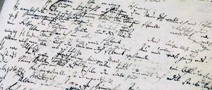 In Textgebirgen. Eine Handschrift des späten Hölderlin in der Württembergischen Landesbibliothek Stuttgart. 