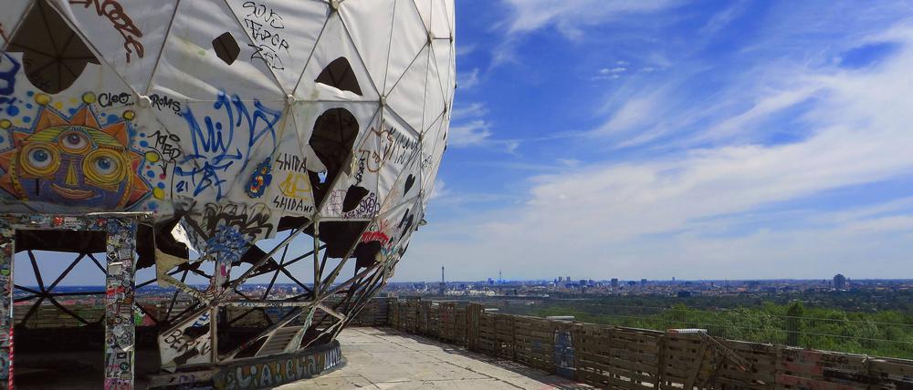 Das Observatorium am Teufelsberg ist besonders geeignet, um die eigene Angst zu konfrontieren.