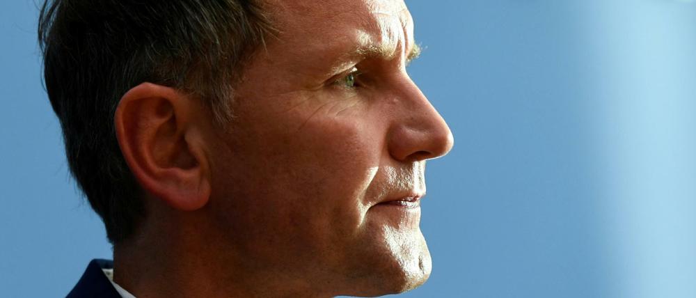 Björn Höcke, der Thüringer AfD-Landesvorsitzende mit den schrillen Ansichten, dürfte einen Spitzenplatz im Zitate-Ranking des Verfassungsschutzes einnehmen.