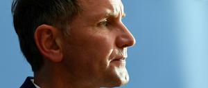 Björn Höcke, der Thüringer AfD-Landesvorsitzende mit den schrillen Ansichten, dürfte einen Spitzenplatz im Zitate-Ranking des Verfassungsschutzes einnehmen.