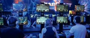 Computerspiele Messe Gamescom.