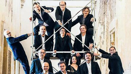 Barocktage. Die Accademia Bizantina spielt Serenaden von Scarlatti.