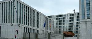 Auf dem Gelände des Bundesnachrichtendienstes in Berlin Mitte befindet sich auch das neue Ausbildungszentrum.
