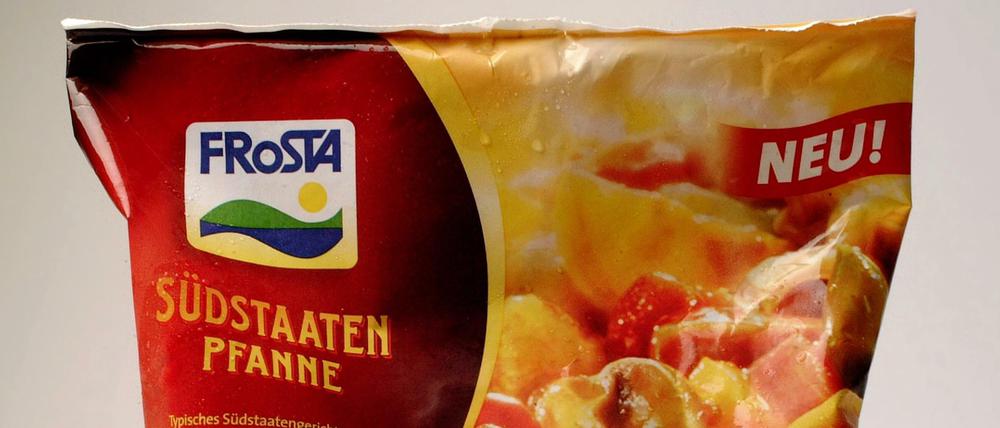 Bald im Papierbeutel: Tiefkühlkost von Frosta.