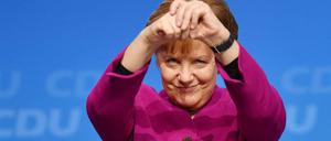 Angela Merkel beim CDU-Parteitag im Februar 2018.