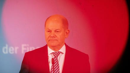 Olaf Scholz,, hier bei der Vorstellung der Steuerschätzung Ende Oktober, will den Arbeitgebern nicht nach dem Mund reden.
