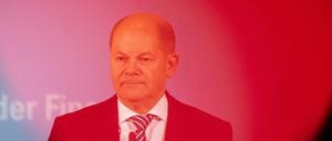 Olaf Scholz,, hier bei der Vorstellung der Steuerschätzung Ende Oktober, will den Arbeitgebern nicht nach dem Mund reden.