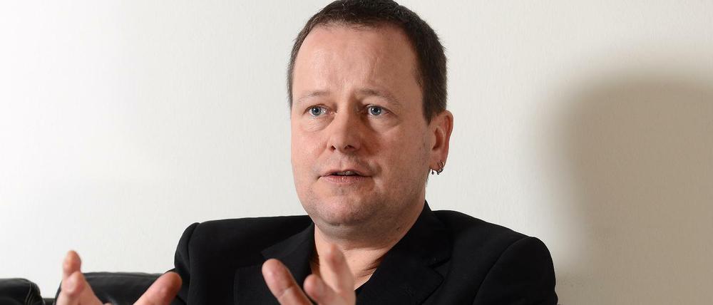„Die Irritationen, die die Schriftzüge ausgelöst haben, kann ich mehr als nachvollziehen". sagt Klaus Lederer.