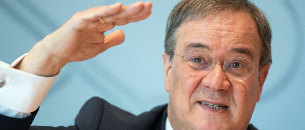 Armin Laschet, Jahrgang 1961, ist seit dem 27. Juni 2017 der elfte Ministerpräsident des Landes Nordrhein-Westfalen.