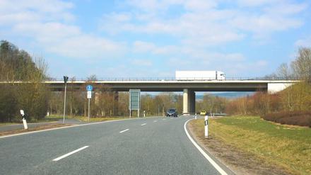 Bei einer Kontrolle an der Autobahn entdeckte der Zoll die Waffen.