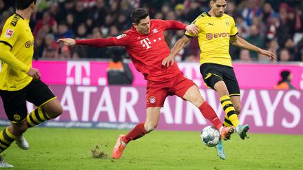 Die Online-Nutzer von Sky bekamen von der ersten Halbzeit beim Topspiel zwischen Bayern München gegen Borussia Dortmund nicht viel mit.