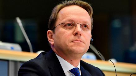 Der designierte EU-Erweiterungskommissar Oliver Varhelyi aus Ungarn. 