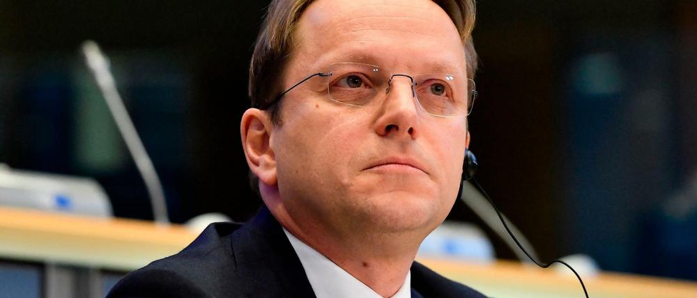Der designierte EU-Erweiterungskommissar Oliver Varhelyi aus Ungarn.