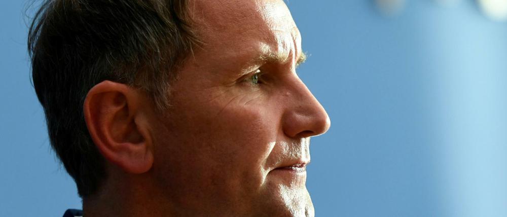 Thüringens AfD-Chef Björn Höcke