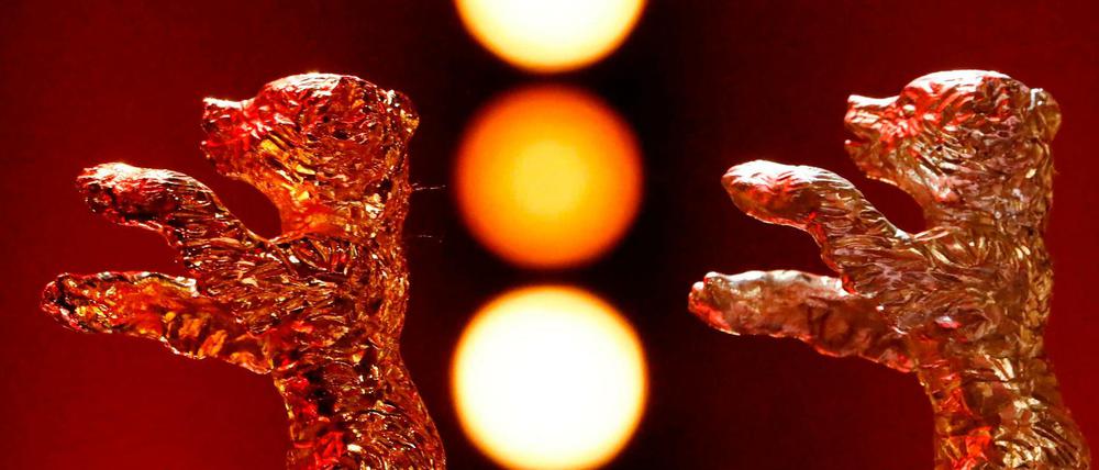 Die Bären stehen bereit. Die 70. Ausgabe der Berlinale findet vom 20. Februar bis 1. März 2020 statt.