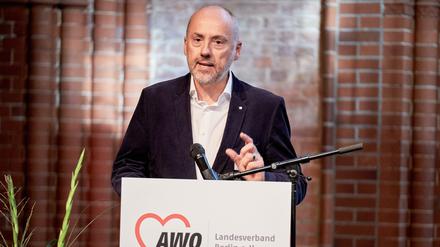Oliver Bürgel, Landesgeschäftsführer der Arbeiterwohlfahrt Berlin