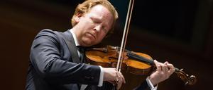 Der südafrikanisch-britische Geiger Daniel Hope, 2016.