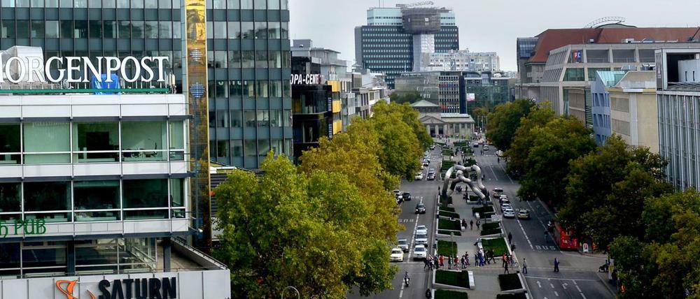 Soll nach dem Willen der FDP zur Fußgängerzone werden: die Tautzienstraße zwischen Joachimsthaler Straße und Wittenbergplatz.