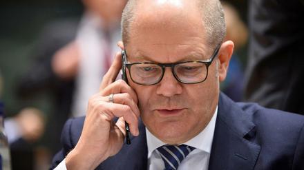 Finanzminister Olaf Scholz (SPD) möchte etwas für Frauen tun.