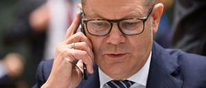 Finanzminister Olaf Scholz (SPD) möchte etwas für Frauen tun.