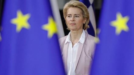 Holpriger Start. Die künftige EU-Kommissionschefin Ursula von der Leyen will am 1. Dezember ihr Amt antreten. 