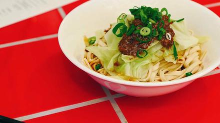 Alarmstufe rot: die schärfsten Nudeln Kreuzbergs gibt's im "Chung King Noodles Berlin" in der Reichenberger Straße