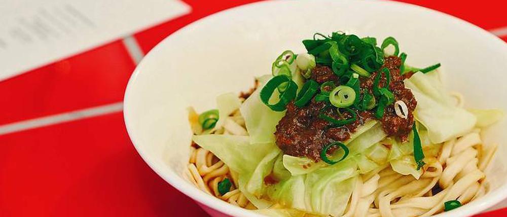 Alarmstufe rot: die schärfsten Nudeln Kreuzbergs gibt's im "Chung King Noodles Berlin" in der Reichenberger Straße