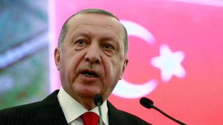 Der türkische Präsident Recep Tayyip Erdogan.