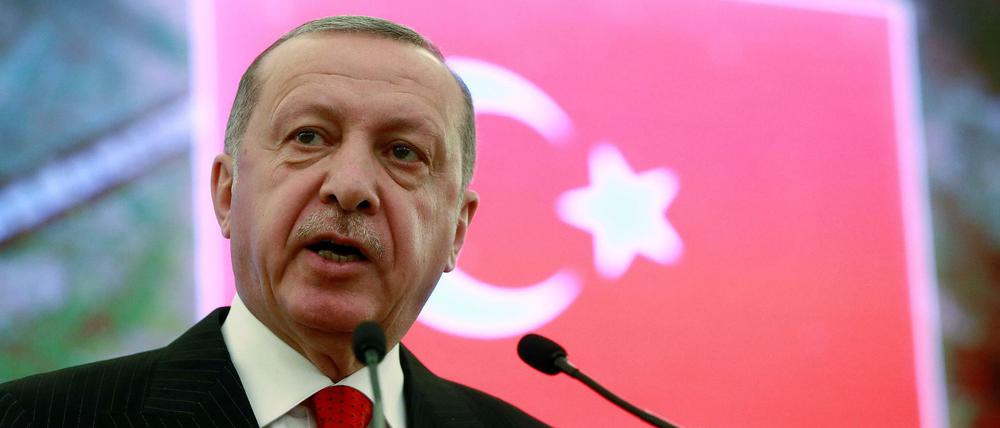 Der türkische Präsident Recep Tayyip Erdogan.
