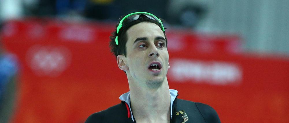 Robert Lehmann Dolle nahm 2014, noch als Aktiver, an den Olympischen Winterspielen in Sotschi teil.