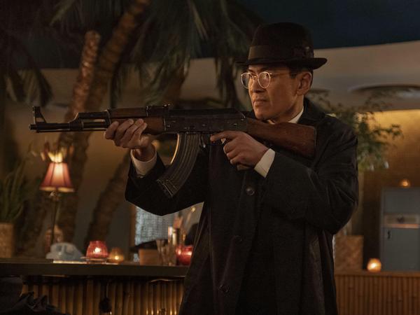 Extrem brutal in ihren Methoden: Die japanische Militärpolizei Kempeitai und Oberinspektor Takeshi Kido (Joel de la Fuente) fackeln nicht lange.