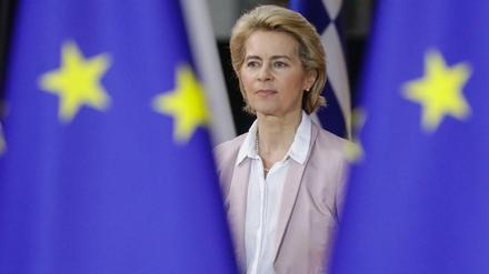 Die Präsidentin der Europäischen Kommission Ursula von der Leyen.