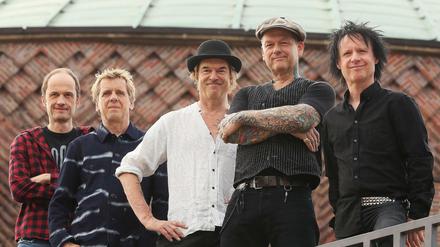 Die Toten Hosen setzen sich seit Jahrzehnten gegen Rassismus ein. 