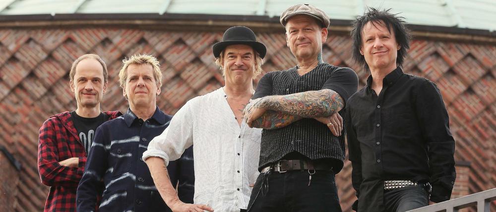 Die Toten Hosen setzen sich seit Jahrzehnten gegen Rassismus ein. 