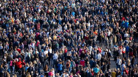 2050 könnte es zehn Milliarden Menschen auf der Welt geben. 