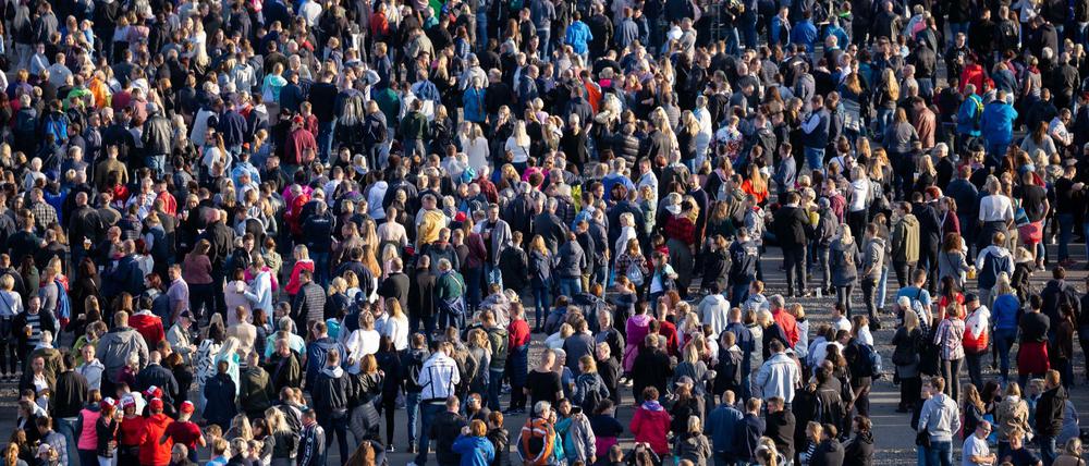 2050 könnte es zehn Milliarden Menschen auf der Welt geben.