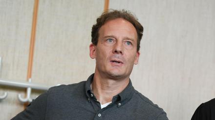Alexander Falk, einer der Erben des gleichnamigen Stadtplan-Verlags.