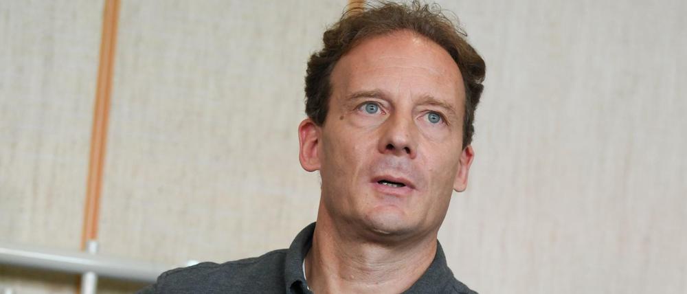 Alexander Falk, einer der Erben des gleichnamigen Stadtplan-Verlags.