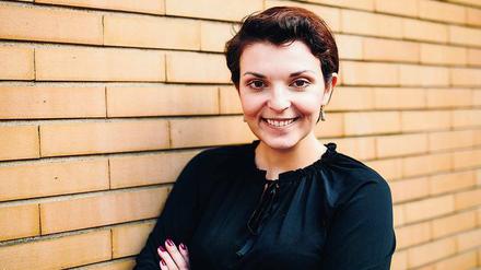 Hat sich durchgebissen. Natalya Nepomnyashcha.
