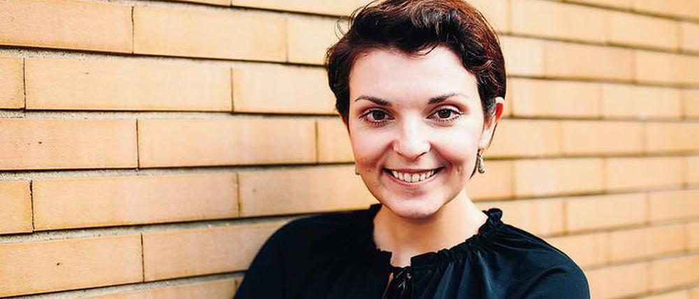 Hat sich durchgebissen. Natalya Nepomnyashcha.