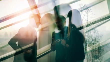 Was Lobbyisten mit Politikern besprechen, soll oft nicht öffentlich werden.