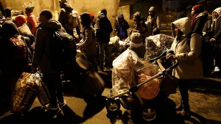 Frankreich räumte vor wenigen Tagen ein Flüchtlingscamp im Norden von Paris. 