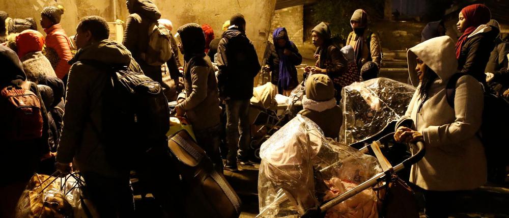 Frankreich räumte vor wenigen Tagen ein Flüchtlingscamp im Norden von Paris.