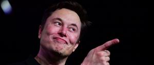 Tesla-Chef Elon Musk 
