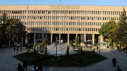 Das Gerichtsgebäude in Ankara, in dem der Prozess gegen die Studierenden stattfindet.