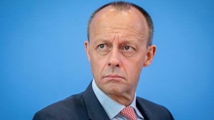 Der frühere Unionsfraktionschef Friedrich Merz (CDU).