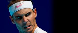 Rafael Nadal krönte gegen Daniil Medvedev ein nicht für möglich gehaltenes Comeback.