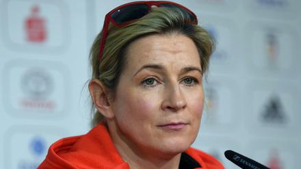 Der Verband und sie. Zwischen Eisschnellläuferin Claudia Pechstein und der DESG bleibt das Verhältnis angespannt.