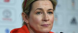 Der Verband und sie. Zwischen Eisschnellläuferin Claudia Pechstein und der DESG bleibt das Verhältnis angespannt.